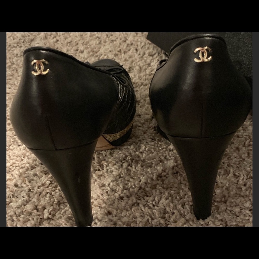 Chanel heels